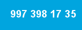 997 398 17 35